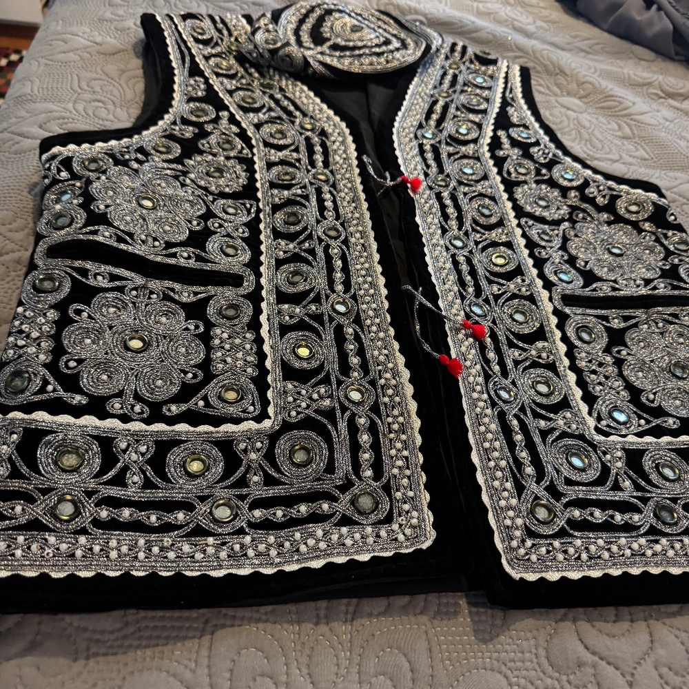 Afghan vest